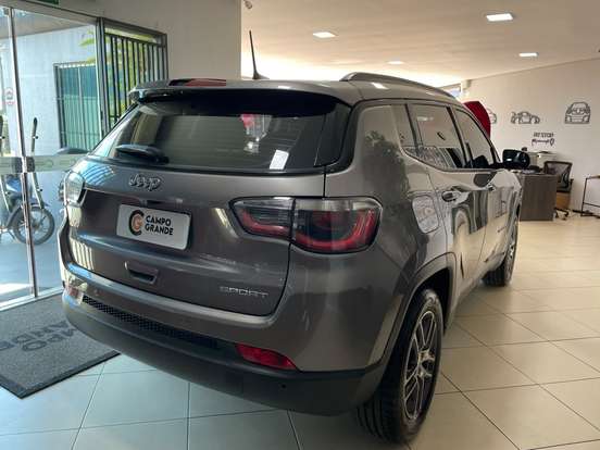 JEEP-COMPASS-2.0 16V FLEX SPORT AUTOMÁTICO JEEP-COMPASS-2019