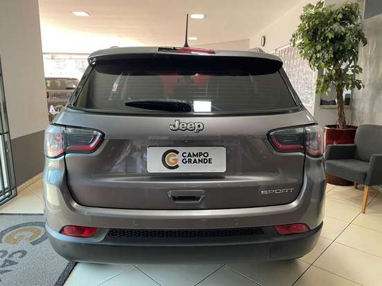 JEEP-COMPASS-2.0 16V FLEX SPORT AUTOMÁTICO JEEP-COMPASS-2019