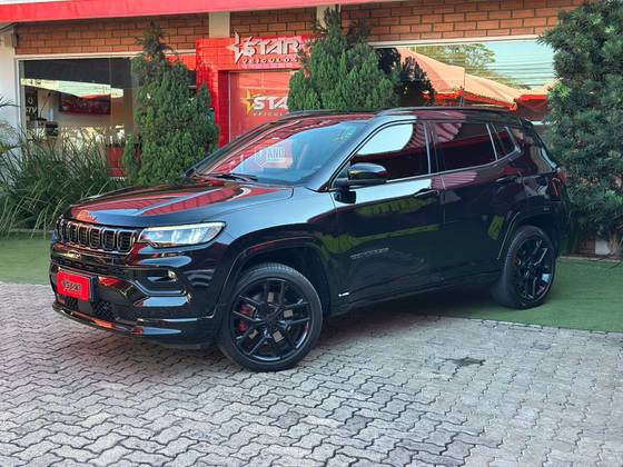JEEP COMPASS 2.0 HURRICANE 4 TURBO GASOLINA BLACKHAWK AT9