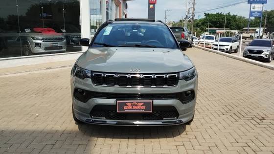 JEEP COMPASS 2.0 HURRICANE 4 TURBO GASOLINA BLACKHAWK AT9