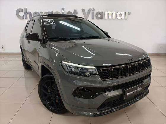 JEEP COMPASS 2.0 HURRICANE 4 TURBO GASOLINA BLACKHAWK AT9