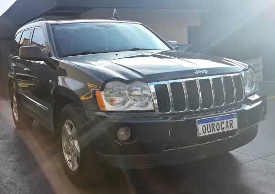 JEEP GRAND CHEROKEE 4.7 LIMITED 4X4 V8 16V GASOLINA 4P AUTOMÁTICO