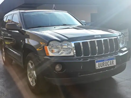 JEEP-GRAND CHEROKEE-4.7 LIMITED 4X4 V8 16V GASOLINA 4P AUTOMÁTICO JEEP-GRAND CHEROKEE-2005