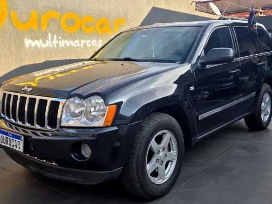JEEP-GRAND CHEROKEE-4.7 LIMITED 4X4 V8 16V GASOLINA 4P AUTOMÁTICO JEEP-GRAND CHEROKEE-2005