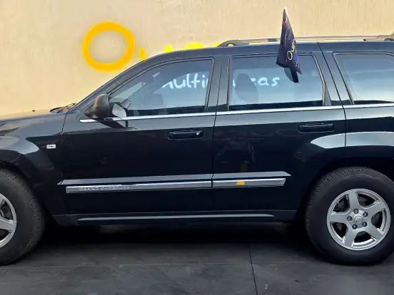 JEEP-GRAND CHEROKEE-4.7 LIMITED 4X4 V8 16V GASOLINA 4P AUTOMÁTICO JEEP-GRAND CHEROKEE-2005