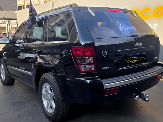 JEEP-GRAND CHEROKEE-4.7 LIMITED 4X4 V8 16V GASOLINA 4P AUTOMÁTICO JEEP-GRAND CHEROKEE-2005