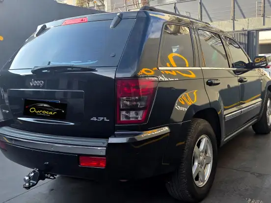 JEEP-GRAND CHEROKEE-4.7 LIMITED 4X4 V8 16V GASOLINA 4P AUTOMÁTICO JEEP-GRAND CHEROKEE-2005