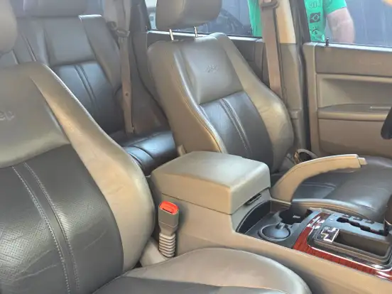 JEEP-GRAND CHEROKEE-4.7 LIMITED 4X4 V8 16V GASOLINA 4P AUTOMÁTICO JEEP-GRAND CHEROKEE-2005