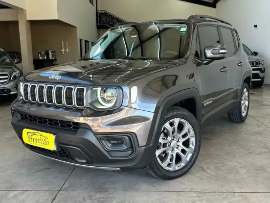 JEEP-RENEGADE-1.3 T270 TURBO FLEX LONGITUDE AT6 JEEP-RENEGADE-2024