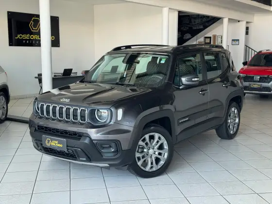 JEEP RENEGADE 1.3 T270 TURBO FLEX LONGITUDE AT6