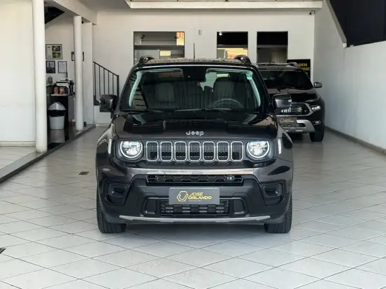 JEEP-RENEGADE-1.3 T270 TURBO FLEX LONGITUDE AT6 JEEP-RENEGADE-2024
