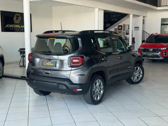 JEEP-RENEGADE-1.3 T270 TURBO FLEX LONGITUDE AT6 JEEP-RENEGADE-2024