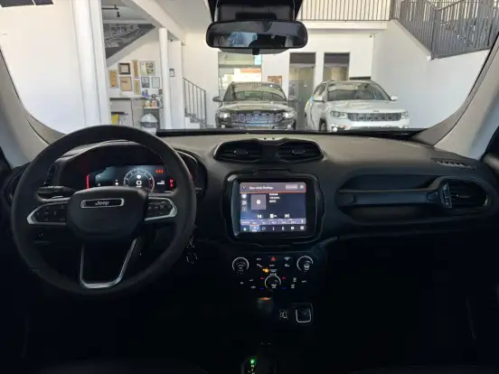 JEEP-RENEGADE-1.3 T270 TURBO FLEX LONGITUDE AT6 JEEP-RENEGADE-2022