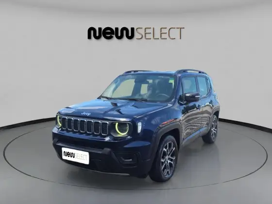 JEEP RENEGADE 1.3 T270 TURBO FLEX LONGITUDE AT6