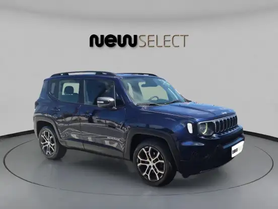 JEEP-RENEGADE-1.3 T270 TURBO FLEX LONGITUDE AT6 JEEP-RENEGADE-2023