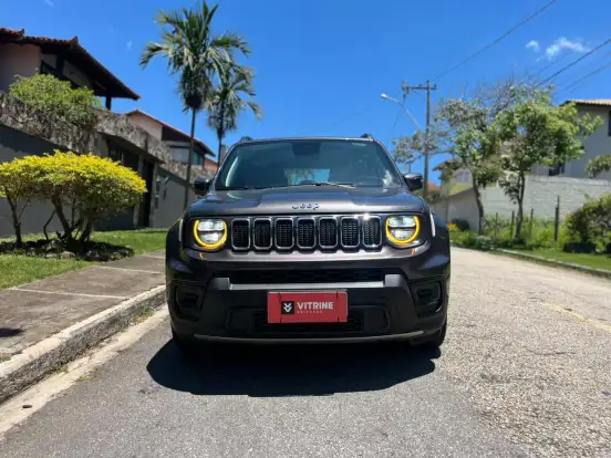 JEEP-RENEGADE-1.3 T270 TURBO FLEX LONGITUDE AT6 JEEP-RENEGADE-2024