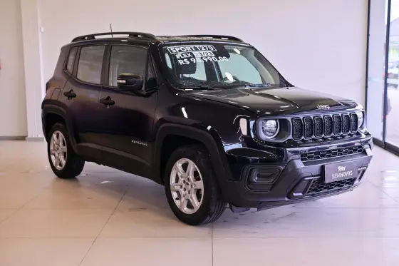 JEEP RENEGADE 1.3 T270 TURBO FLEX SPORT AT6