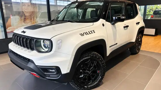 JEEP RENEGADE 1.3 T270 TURBO FLEX WILLYS 4X4 AT9