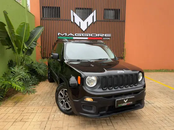 JEEP RENEGADE 1.8 16V FLEX 4P AUTOMÁTICO