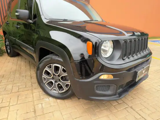 JEEP-RENEGADE-1.8 16V FLEX 4P AUTOMÁTICO JEEP-RENEGADE-2018