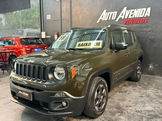 JEEP-RENEGADE-1.8 16V FLEX 4P AUTOMÁTICO JEEP-RENEGADE-2017