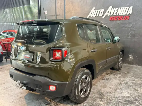 JEEP-RENEGADE-1.8 16V FLEX 4P AUTOMÁTICO JEEP-RENEGADE-2017