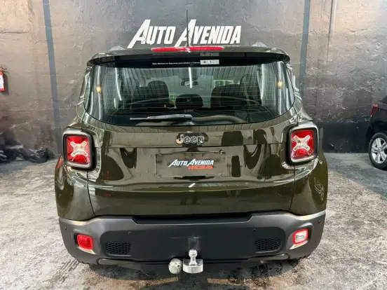 JEEP-RENEGADE-1.8 16V FLEX 4P AUTOMÁTICO JEEP-RENEGADE-2017