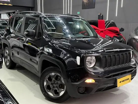 JEEP RENEGADE 1.8 16V FLEX 4P AUTOMÁTICO