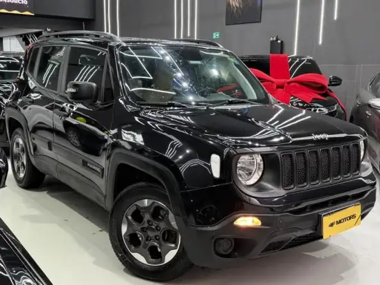 JEEP-RENEGADE-1.8 16V FLEX 4P AUTOMÁTICO JEEP-RENEGADE-2019