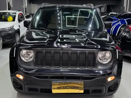 JEEP-RENEGADE-1.8 16V FLEX 4P AUTOMÁTICO JEEP-RENEGADE-2019