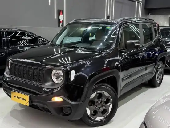 JEEP-RENEGADE-1.8 16V FLEX 4P AUTOMÁTICO JEEP-RENEGADE-2019