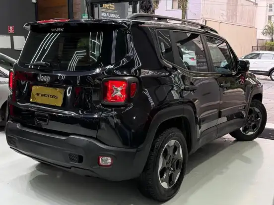 JEEP-RENEGADE-1.8 16V FLEX 4P AUTOMÁTICO JEEP-RENEGADE-2019