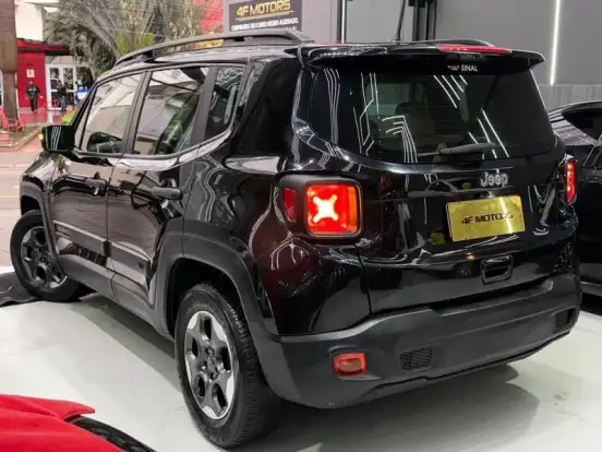 JEEP-RENEGADE-1.8 16V FLEX 4P AUTOMÁTICO JEEP-RENEGADE-2019
