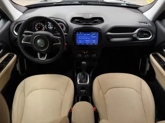JEEP-RENEGADE-1.8 16V FLEX 4P AUTOMÁTICO JEEP-RENEGADE-2019