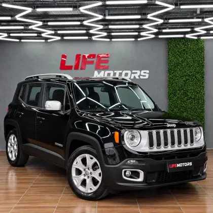 JEEP RENEGADE 1.8 16V FLEX 4P AUTOMÁTICO
