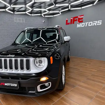 JEEP-RENEGADE-1.8 16V FLEX 4P AUTOMÁTICO JEEP-RENEGADE-2018