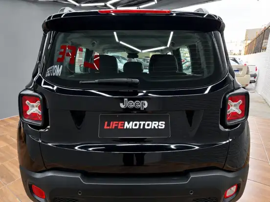 JEEP-RENEGADE-1.8 16V FLEX 4P AUTOMÁTICO JEEP-RENEGADE-2018