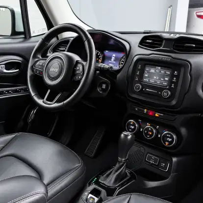 JEEP-RENEGADE-1.8 16V FLEX 4P AUTOMÁTICO JEEP-RENEGADE-2018