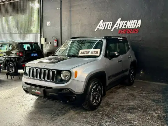 JEEP-RENEGADE-1.8 16V FLEX 4P AUTOMÁTICO JEEP-RENEGADE-2019