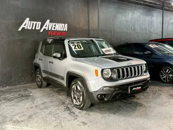 JEEP-RENEGADE-1.8 16V FLEX 4P AUTOMÁTICO JEEP-RENEGADE-2019