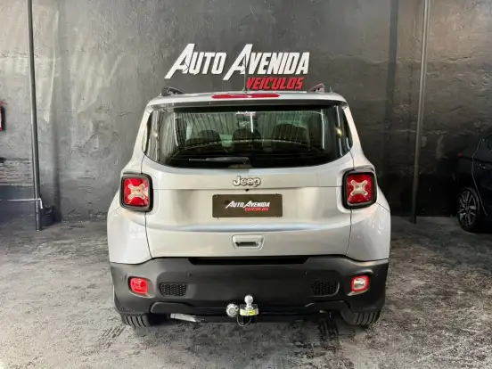 JEEP-RENEGADE-1.8 16V FLEX 4P AUTOMÁTICO JEEP-RENEGADE-2019