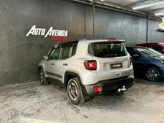 JEEP-RENEGADE-1.8 16V FLEX 4P AUTOMÁTICO JEEP-RENEGADE-2019