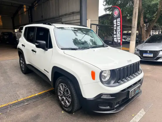 JEEP-RENEGADE-1.8 16V FLEX 4P AUTOMÁTICO JEEP-RENEGADE-2018