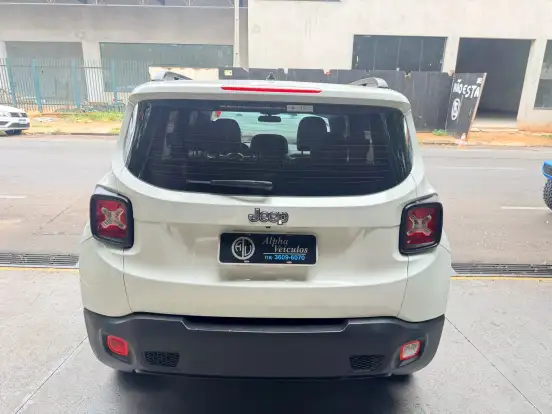 JEEP-RENEGADE-1.8 16V FLEX 4P AUTOMÁTICO JEEP-RENEGADE-2018