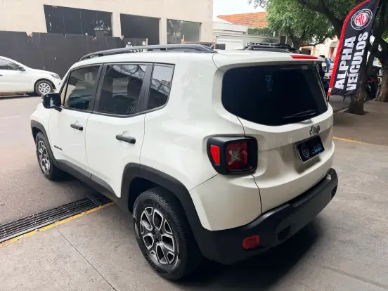 JEEP-RENEGADE-1.8 16V FLEX 4P AUTOMÁTICO JEEP-RENEGADE-2018