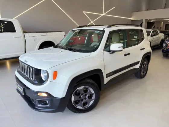 JEEP RENEGADE 1.8 16V FLEX 4P AUTOMÁTICO