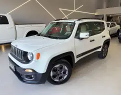 JEEP RENEGADE 1.8 16V FLEX 4P AUTOMÁTICO JEEP RENEGADE 1.8 16V FLEX 4P AUTOMÁTICO