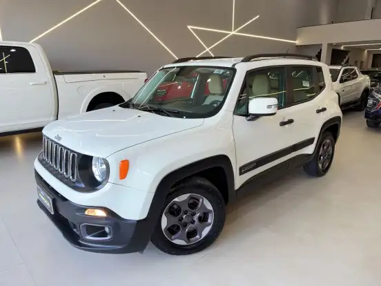 JEEP-RENEGADE-1.8 16V FLEX 4P AUTOMÁTICO JEEP-RENEGADE-2018