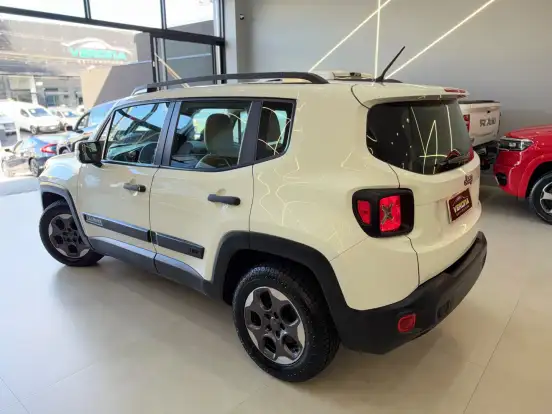 JEEP-RENEGADE-1.8 16V FLEX 4P AUTOMÁTICO JEEP-RENEGADE-2018
