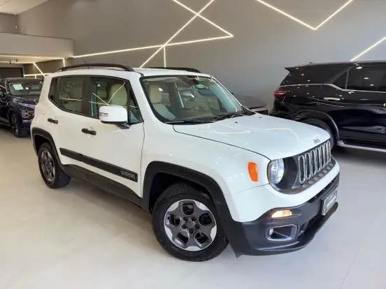 JEEP-RENEGADE-1.8 16V FLEX 4P AUTOMÁTICO JEEP-RENEGADE-2018